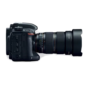 Dslr Camera Side View PNG Oth39 PNG