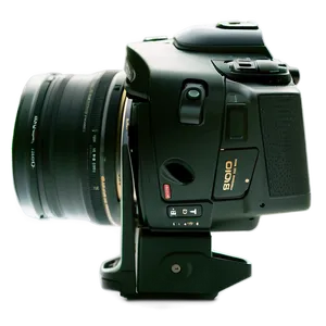 Dslr Camera Silhouette PNG 84