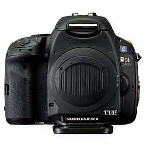 Dslr Camera Top View Png Rtn12 PNG image