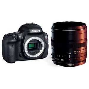 Dslr Camera With Flip Screen PNG 40 PNG