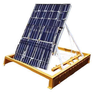 Dual Axis Solar Panel Png 05242024 PNG image