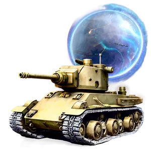 Dual Cannon Tank Png 72 PNG image