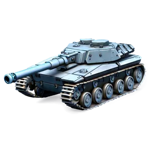 Dual Cannon Tank PNG 91