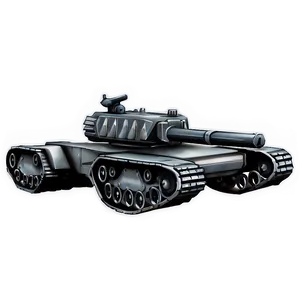 Dual Cannon Tank Png 93 PNG image