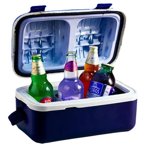 Dual Compartment Ice Cooler PNG 06292024 PNG
