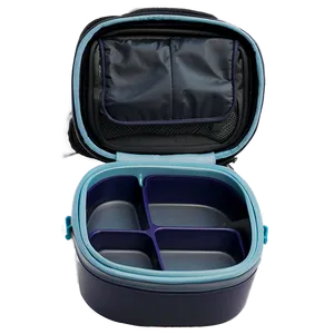 Dual Compartment Lunchbox Png 06132024 PNG image