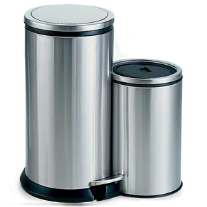 Dual Compartment Trash Can PNG 98 PNG