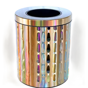 Dual Compartment Trash Can PNG Icc47 PNG