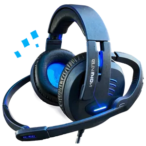 Dual Connectivity Headset With Mic PNG Omy