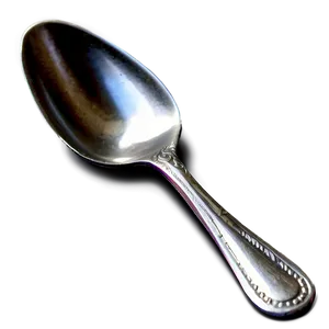 Dual-ended Teaspoon PNG 97
