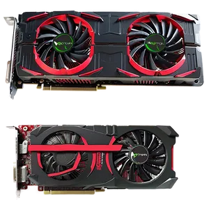 Dual Fan Gpu Png 06132024 PNG image