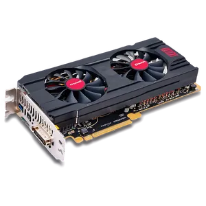 Dual-fan Graphics Card Png Yex30 PNG image