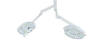 Dual Head L E D Surgical Light PNG image