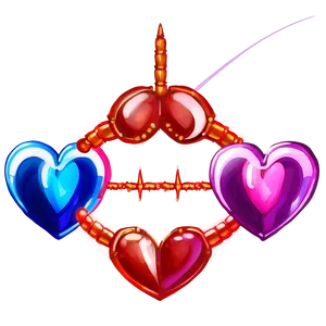 Dual Heart Fusion PNG B