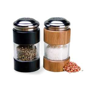 Dual Salt And Pepper Grinder Png 74 PNG image