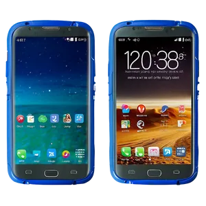 Dual Screen Phone Png 04292024 PNG image