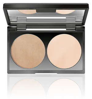 Dual Shade Compact Powder Makeup