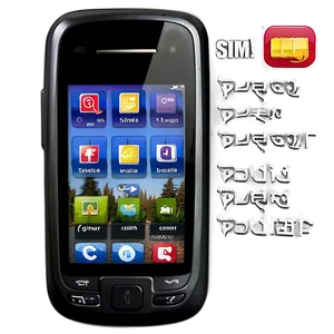 Dual Sim Cellphone Png 59 PNG image