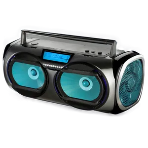 Dual Speaker Boombox Png Yom18 PNG image