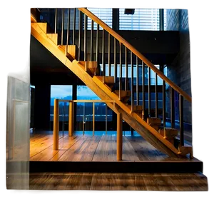 Dual Staircase Design Png Hex97 PNG image