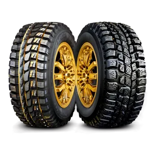 Dual Tire Tracks PNG 06202024