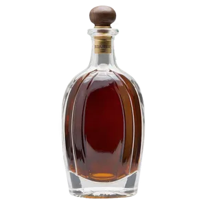 Dual-tone Liquor Bottle PNG 06132024 PNG