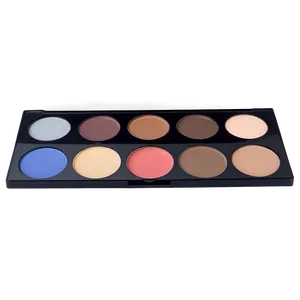 Dual-tone Makeup Palette PNG 34