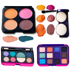 Dual-tone Makeup Palette PNG 65