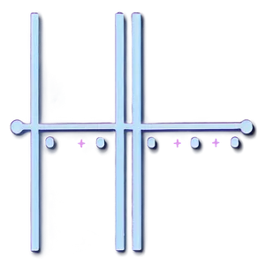 Dual Vertical Line Symbol PNG 31