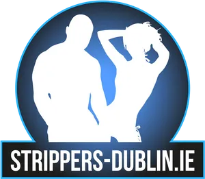 Dublin Strippers Advertisement PNG image