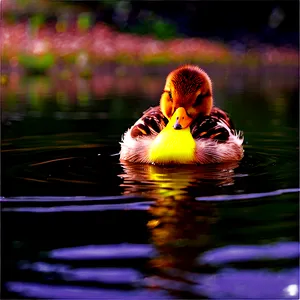 Duck At Lake PNG 29 PNG