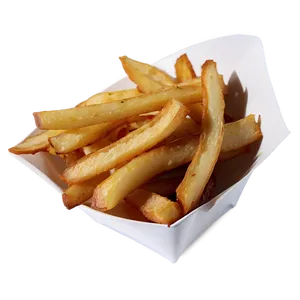 Duck Fat Fries PNG Dsp46