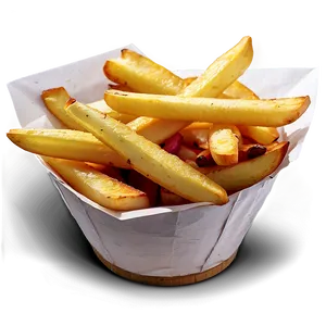 Duck Fat Fries PNG Ngc