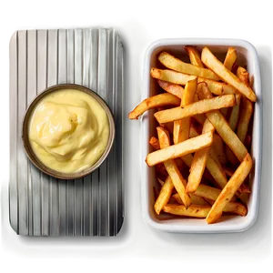 Duck Fat Fries PNG Xun49