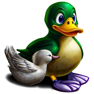 Duck Mascot Png 05032024 PNG image