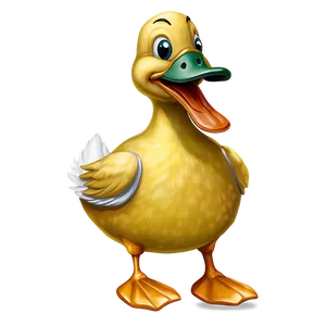 Duck Mascot PNG Mqi