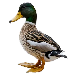 Duck Profile PNG Hyy37