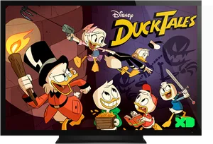 Duck Tales Animated Adventure PNG