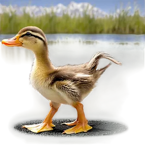 Duckling Adventure PNG 60 PNG