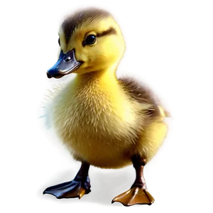 Duckling At Night PNG Yii96 PNG