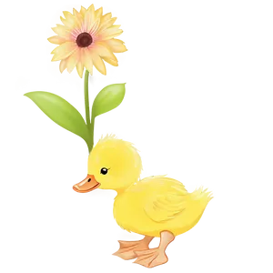 Duckling Clipart PNG 15