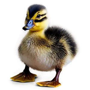 Duckling Close Up Png Rvb PNG image