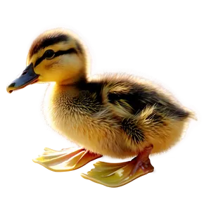 Duckling Illustration Png 06202024 PNG image