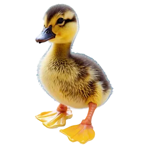 Duckling Illustration Png Nki PNG image