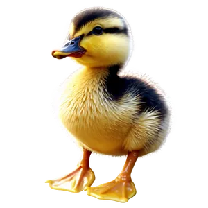 Duckling Line Art Png Cec60 PNG image