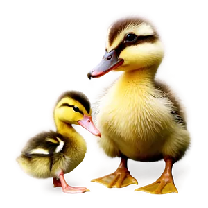 Duckling Siblings PNG Jtj