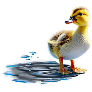 Duckling Vector Art PNG 4 PNG