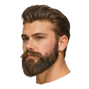 Ducktail Beard Inspiration Png 05042024 PNG image