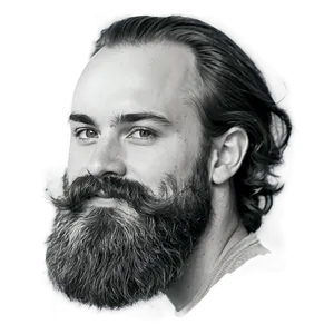 Ducktail Beard Inspiration Png 3 PNG image