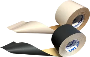 Duct Tape Rolls Display